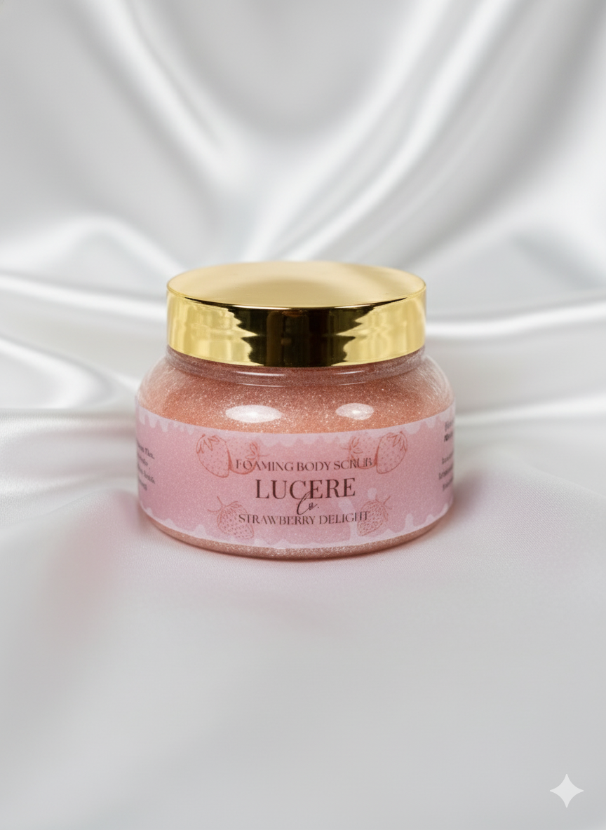 Strawberry Delight scrub