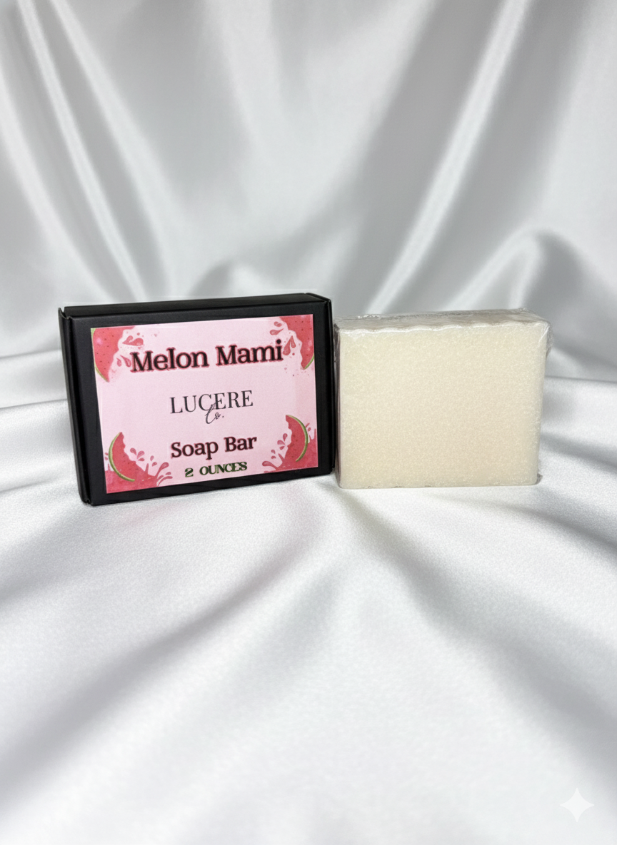 Melon Mami soap bar
